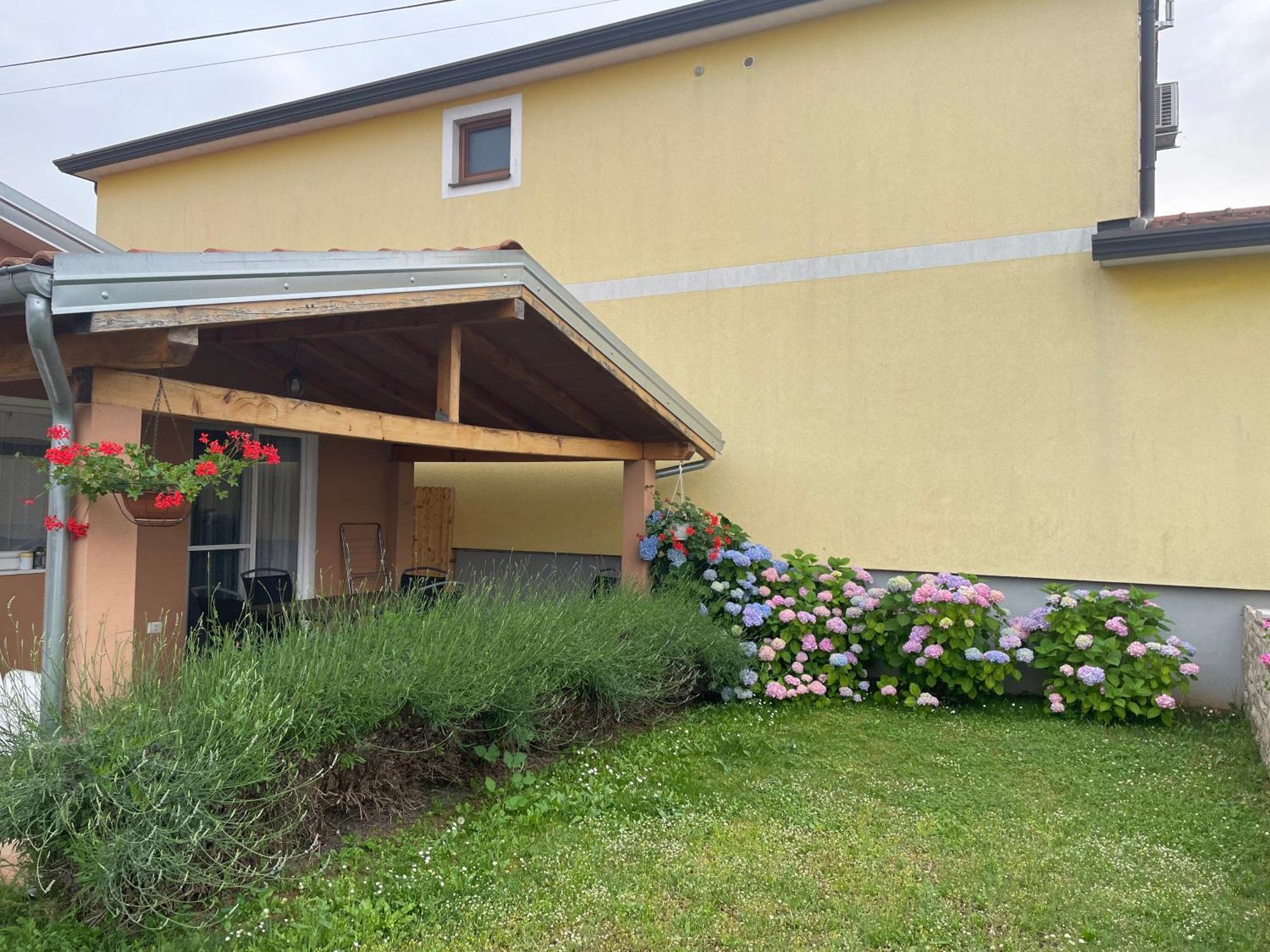 Apartments Dora Poreč Exterior foto